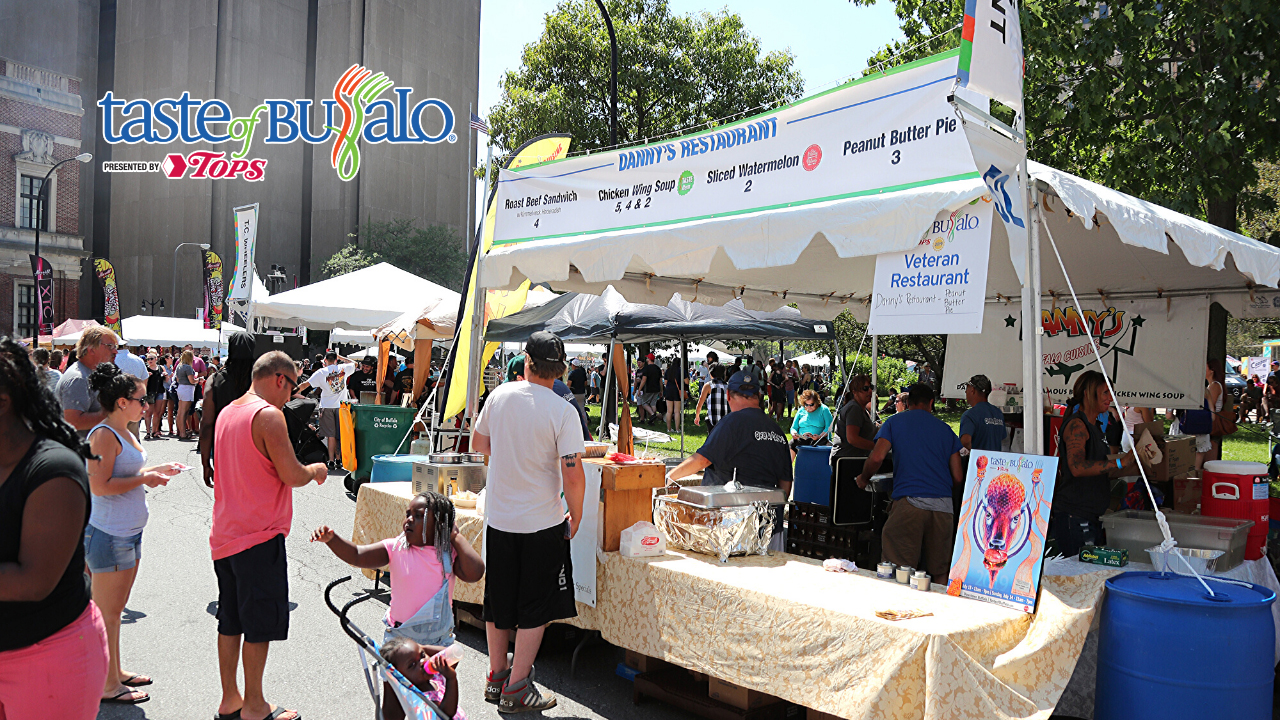 One of the Nation's Largest Food Festivals - Taste Of Buffalo - Buffalo,  New York