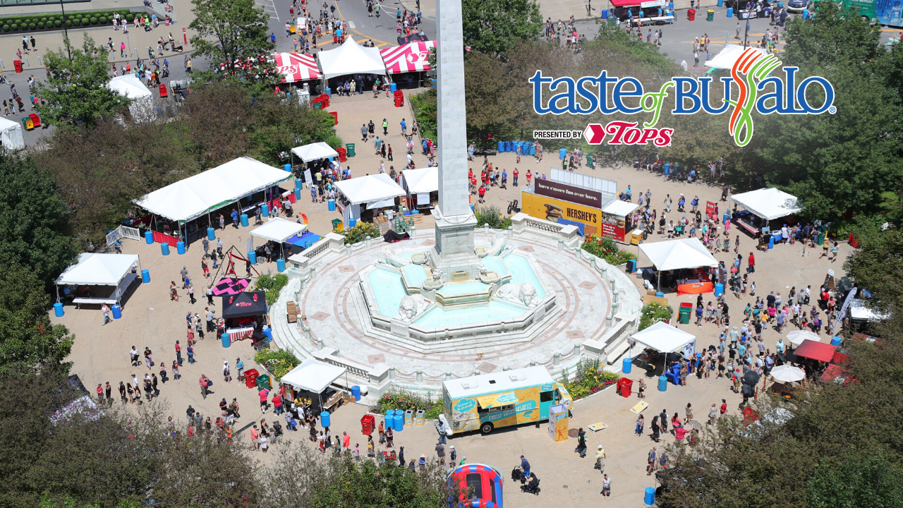 One of the Nation's Largest Food Festivals - Taste Of Buffalo - Buffalo,  New York