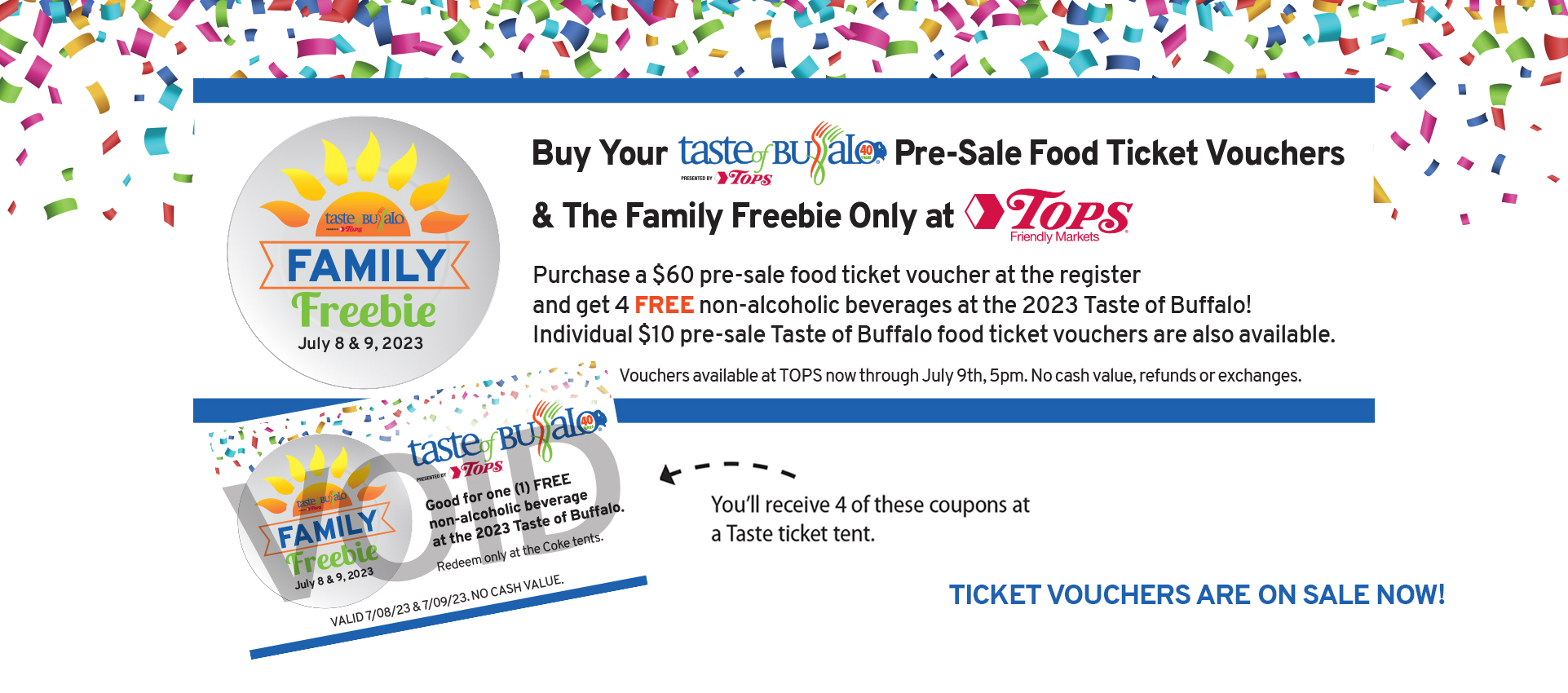 The Largest TwoDay Food Festival Taste of Buffalo Buffalo, New York